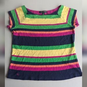 Ralph Lauren Multicolor Striped Top